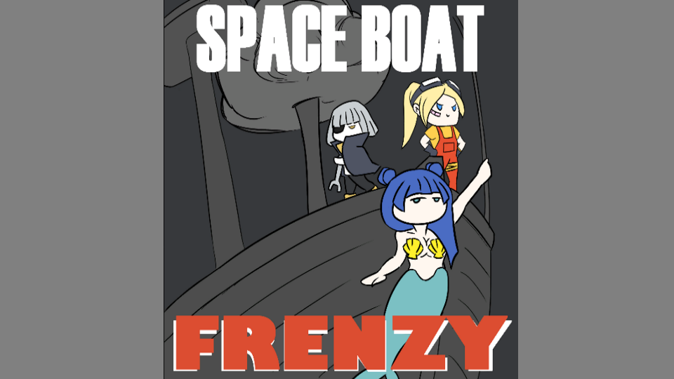 Space Boat Frenzy